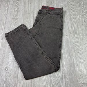 Alberto Modern Fit Jeans  34 x 34 Men’s Dark Gray